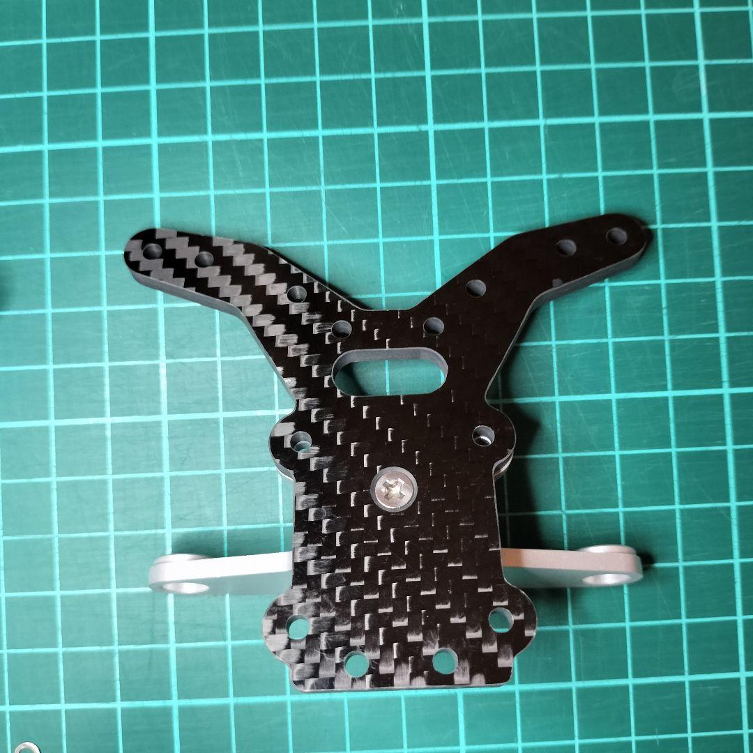 タミヤDT-02 カーボンダンパーステー③