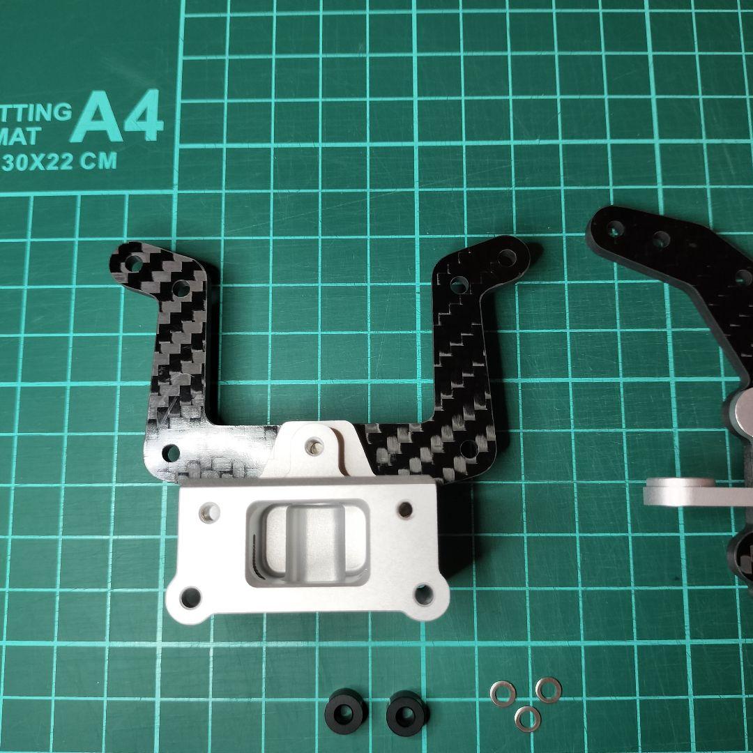 タミヤDT-02 カーボンダンパーステー③