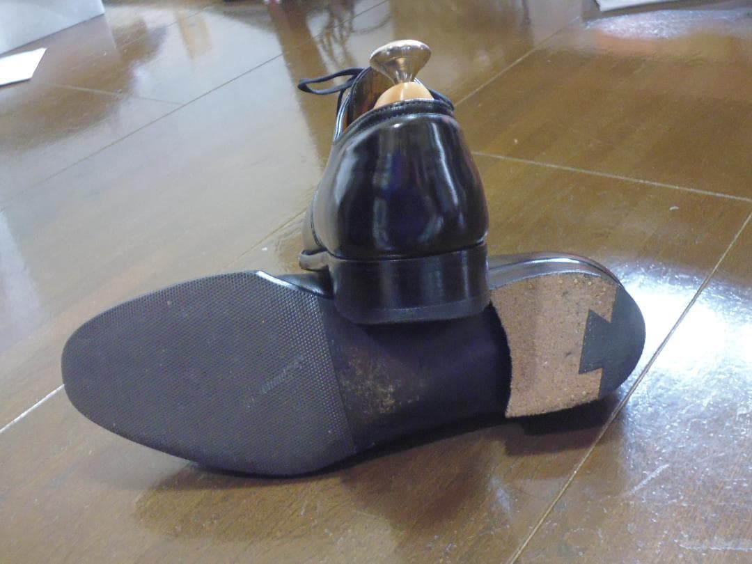 げんげん　ジョンロブ　フィリップ２　６．５D　黒　プレステージライン