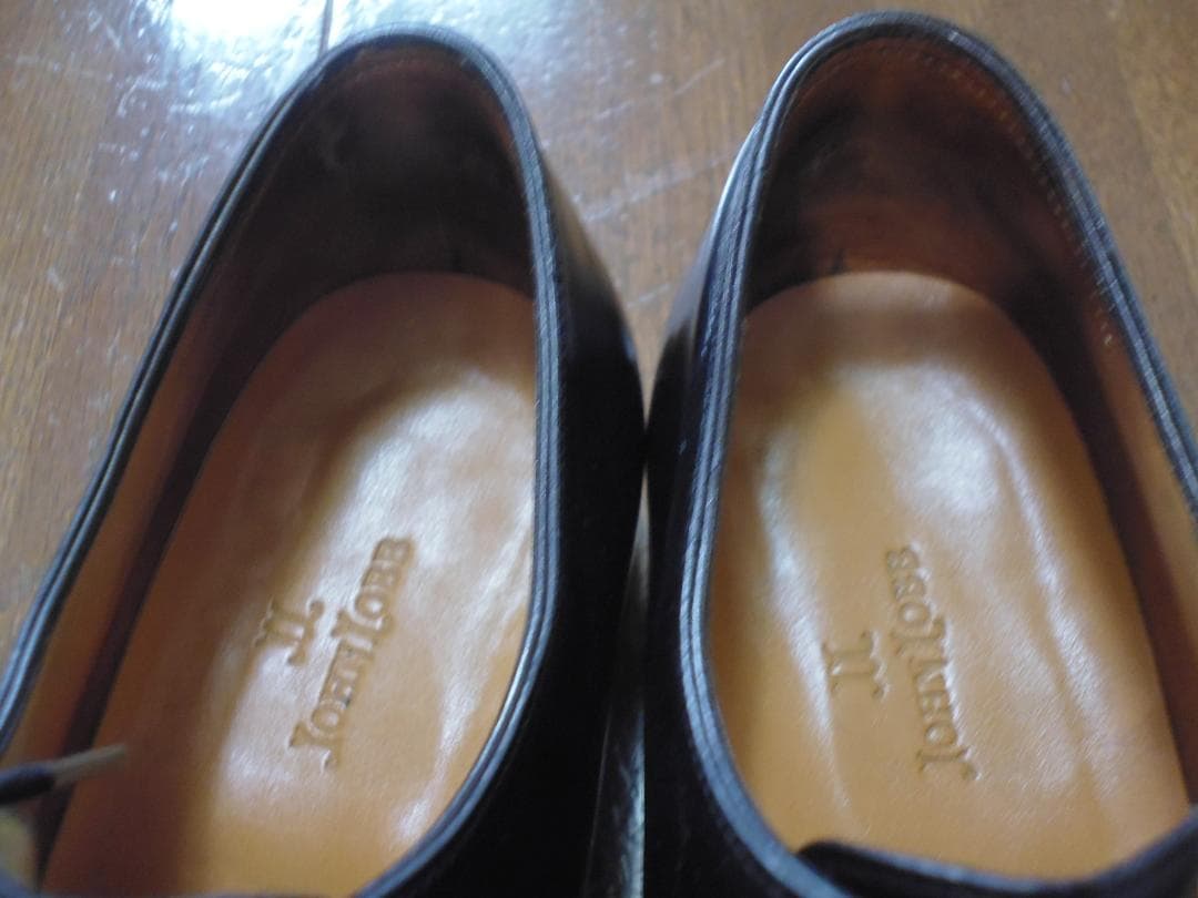 げんげん　ジョンロブ　フィリップ２　６．５D　黒　プレステージライン