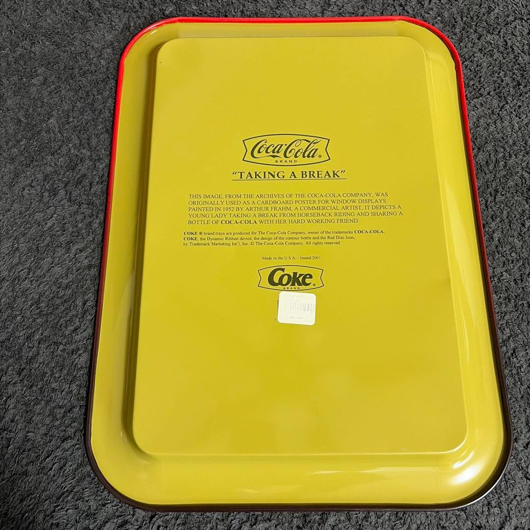 Coca-Cola トレイセット 2枚