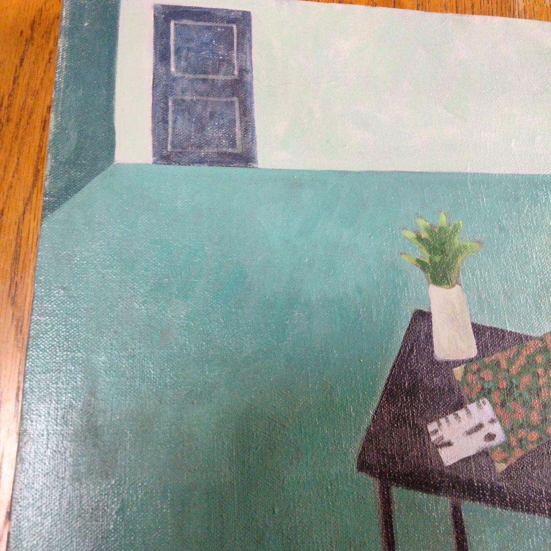 セール室内の静物画 油彩画