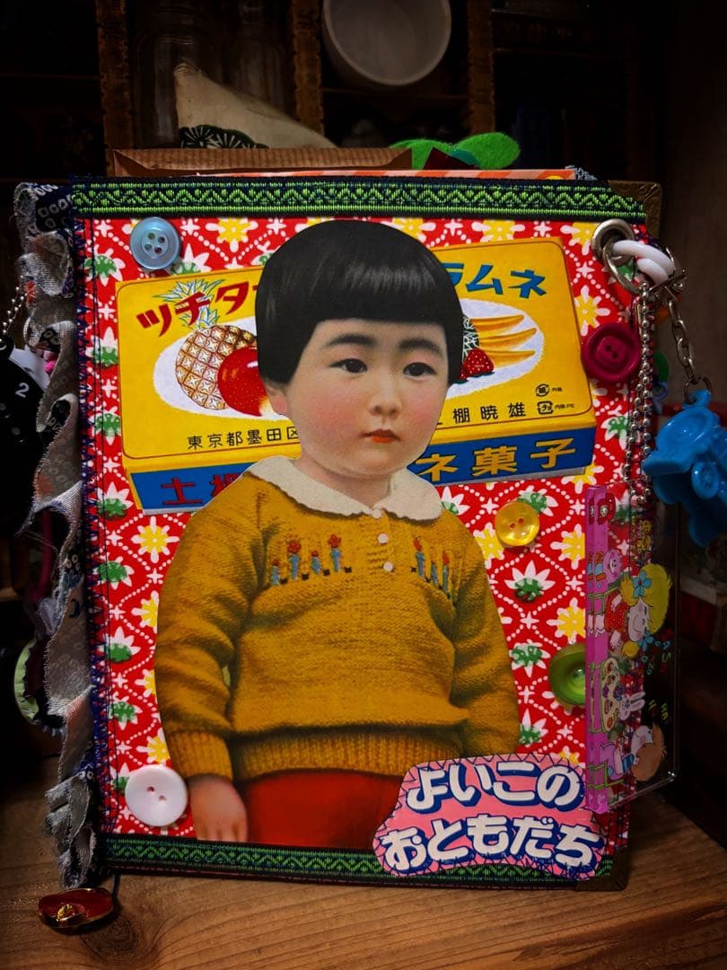 昭和レトロ ジャンクジャーナル 大量雑記帳 ラベル 素材