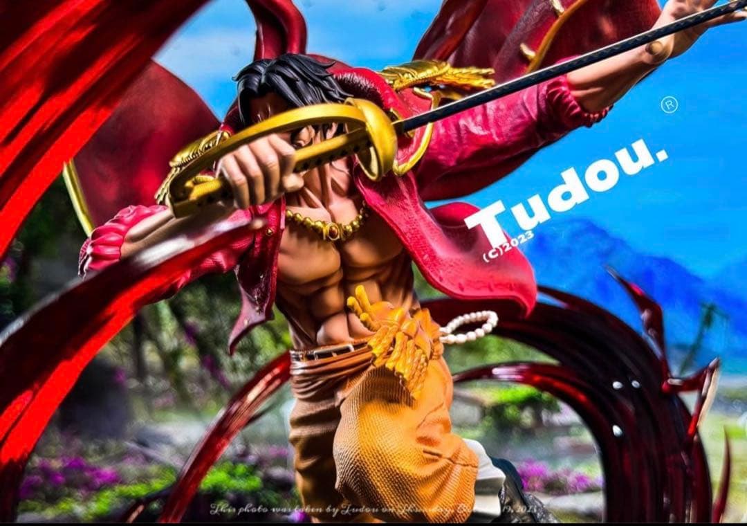 ワンピース　ロジャー　ガレージキット　LBスタジオ