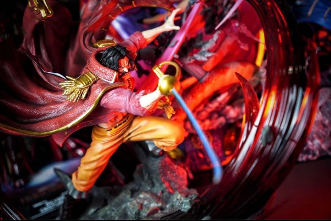 ワンピース　ロジャー　ガレージキット　LBスタジオ