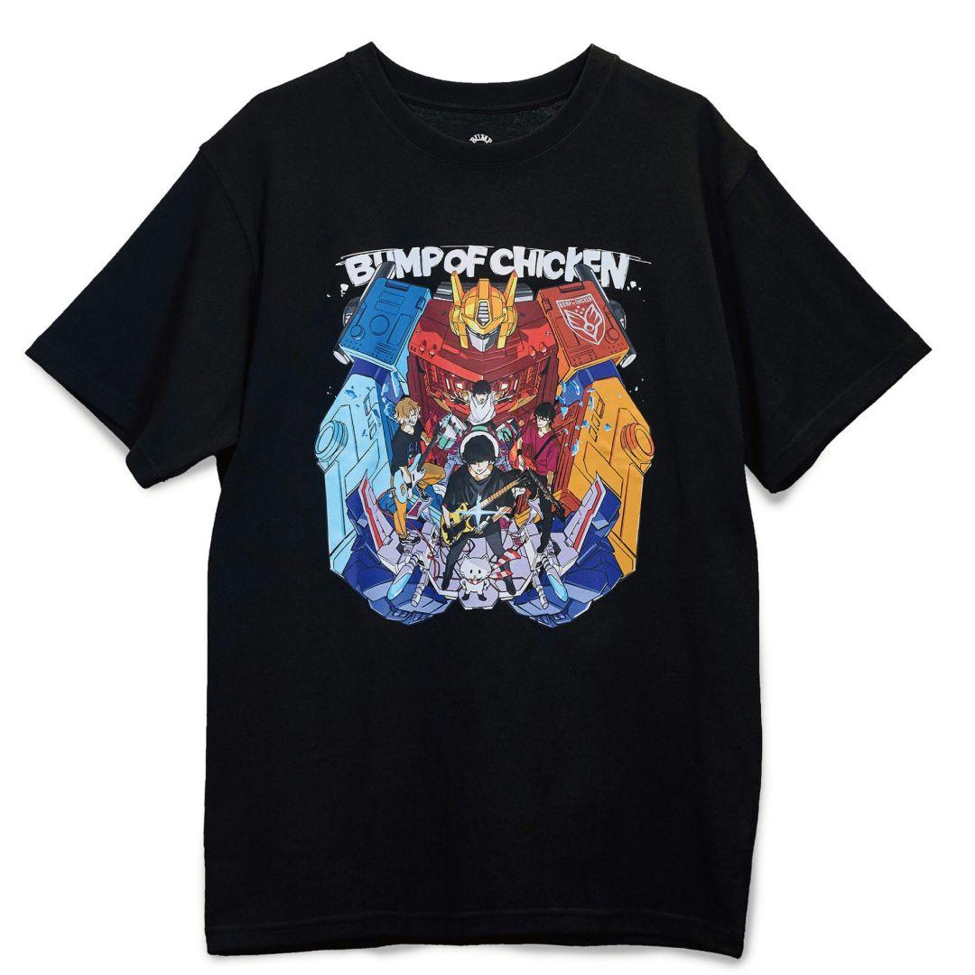 新品・Lサイズ【Tシャツ】トランスフォーマー×BUMP Tシャツ 2024 黒