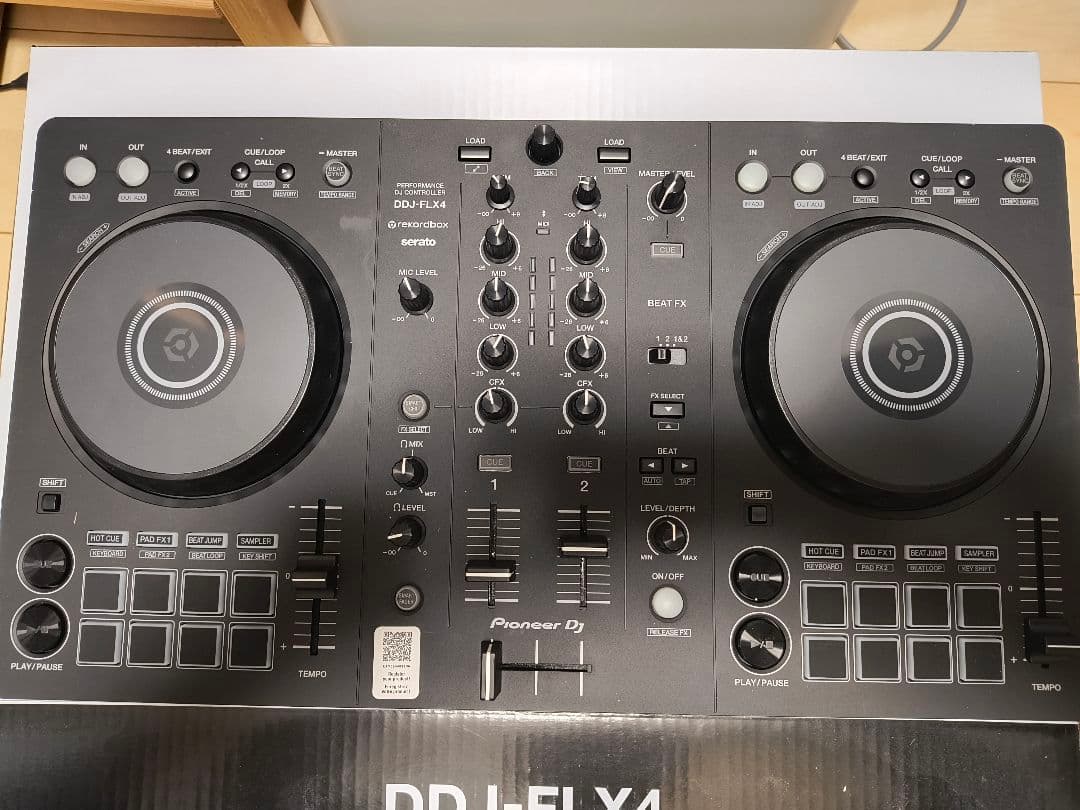 【美品】Pioneer DJ DDJ-FLX4 コントローラー