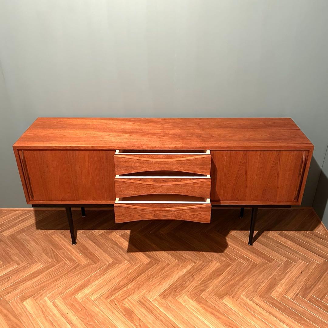 a*a様 チーク サイドボード チェスト 北欧 ミッドセンチュリー ビンテージ
