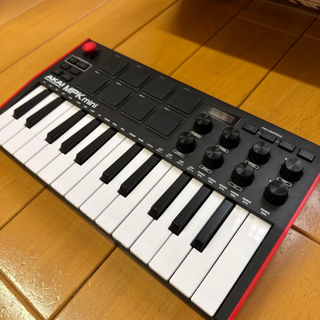 AKAI MPK mini MK3 MIDIキーボード