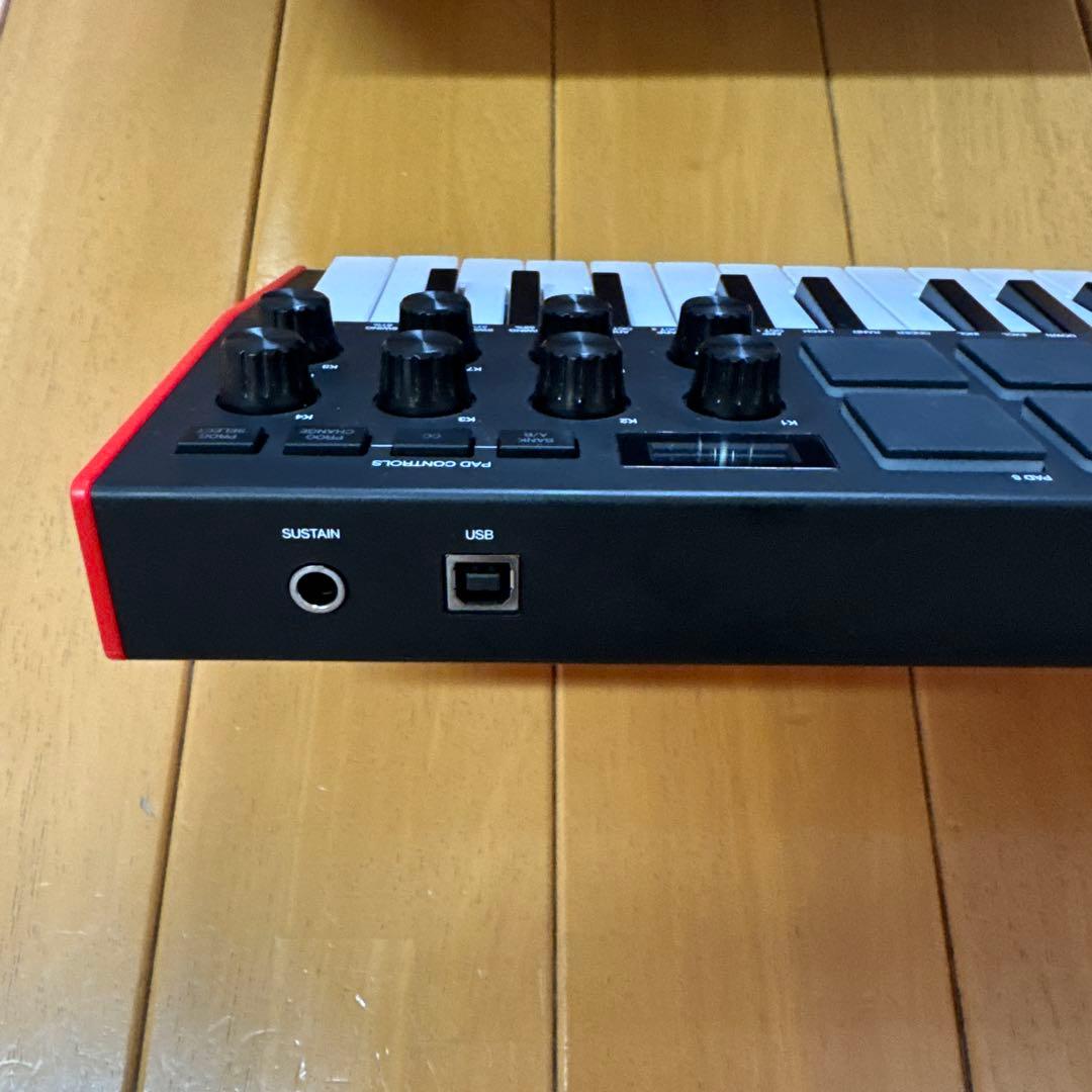 AKAI MPK mini MK3 MIDIキーボード