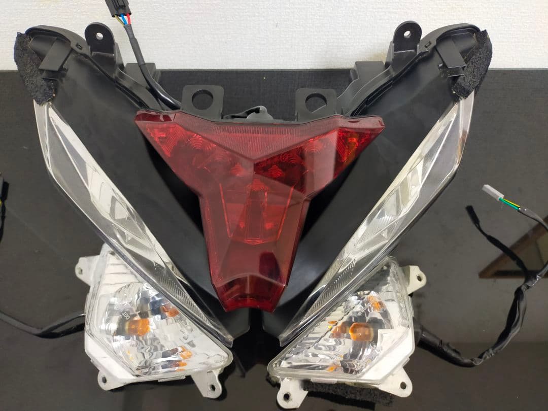 KAWASAKI NINJA 250/400 カワサキニンジャ純正ライトセット