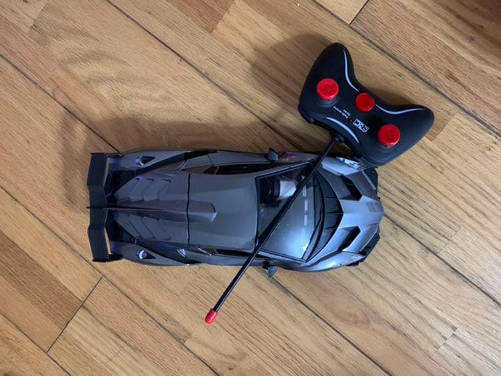 ラジコン　フェラーリ　シルバー