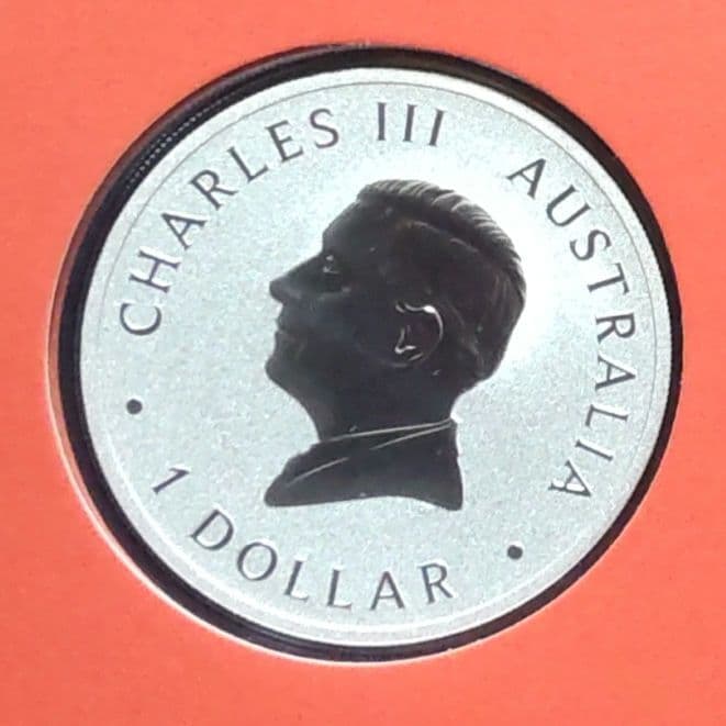 2025年 コアラ .9999 純銀 1オンス銀貨 マネーエキスポ版