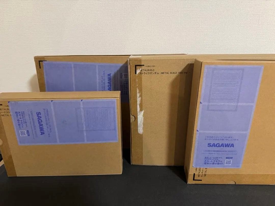 L BUILD　ストライクガンダム 10th Ver.セット