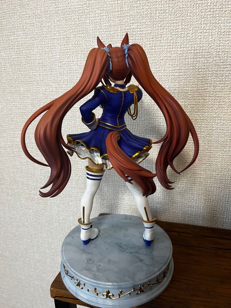 中古、箱あり　ダイワスカーレット フィギュア