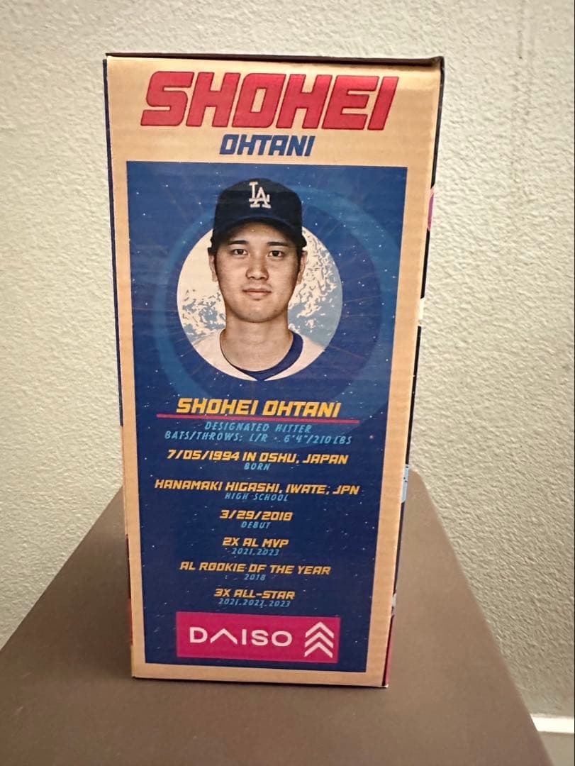 大谷翔平ボブルヘッド　3体セット