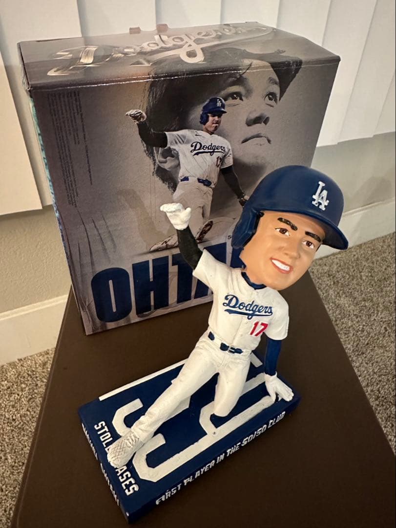 大谷翔平ボブルヘッド　3体セット