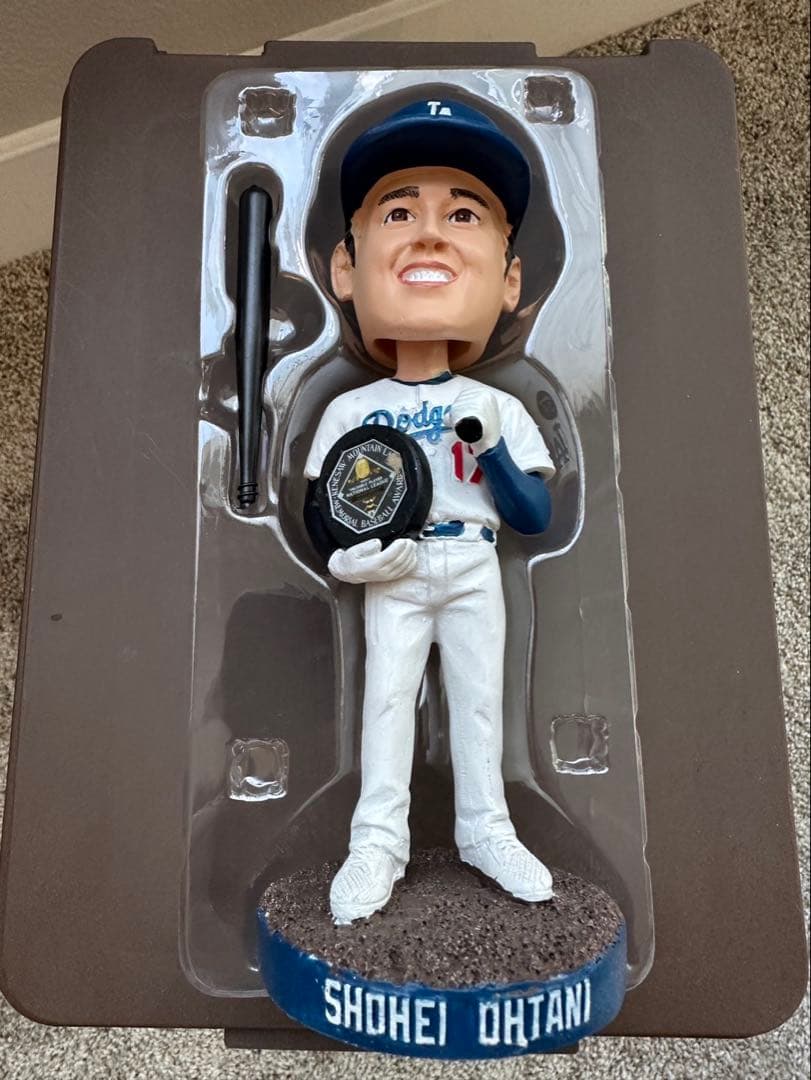 大谷翔平ボブルヘッド　3体セット