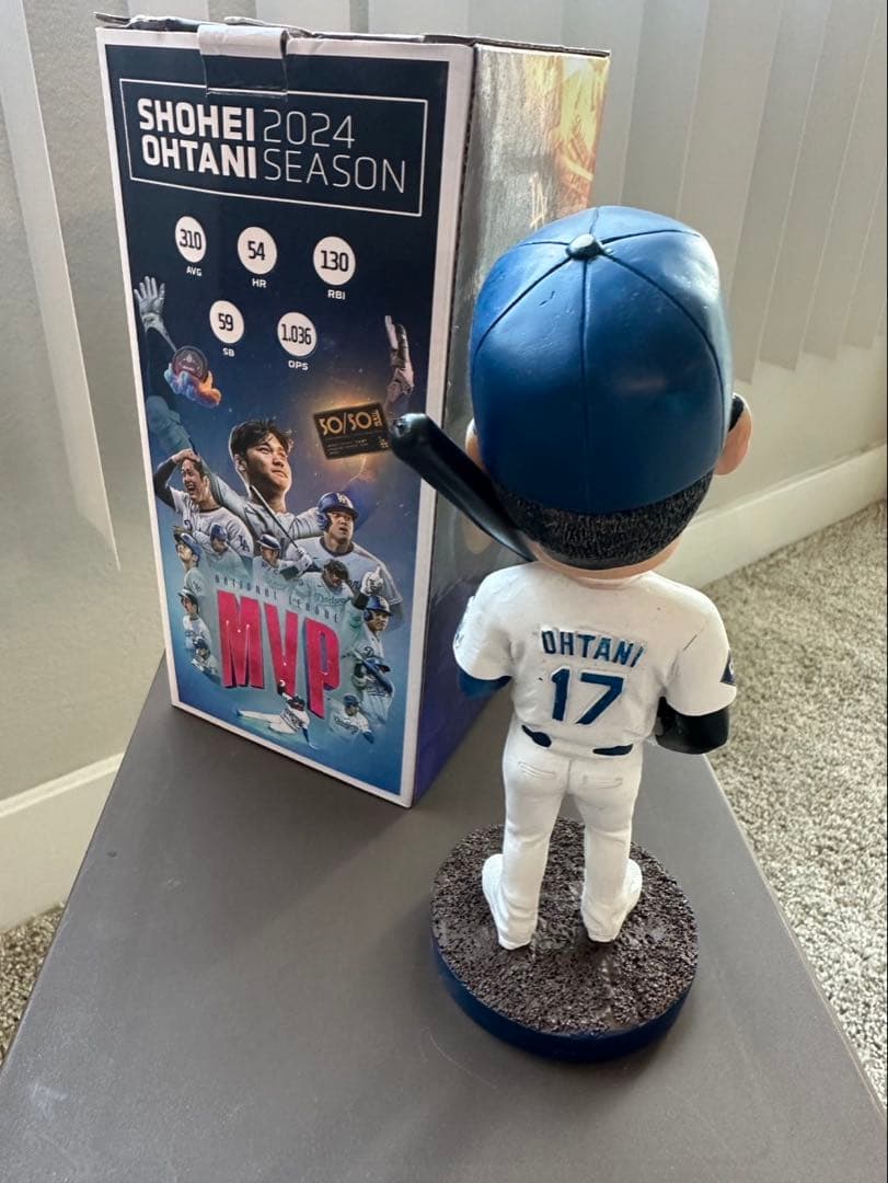 大谷翔平ボブルヘッド　3体セット