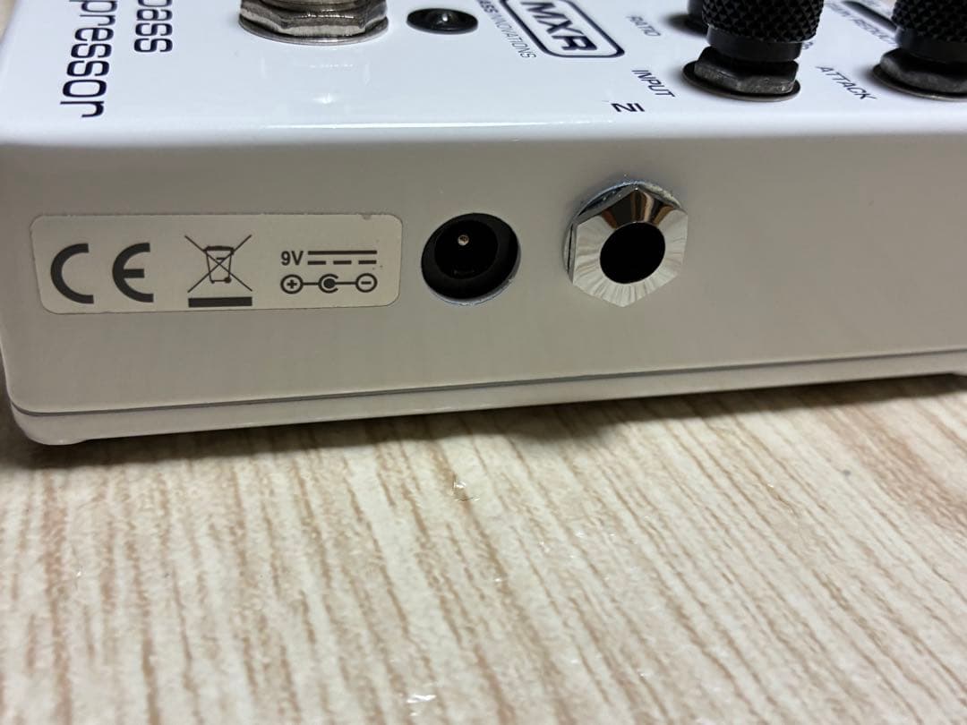MXR bass compressor ベースエフェクター