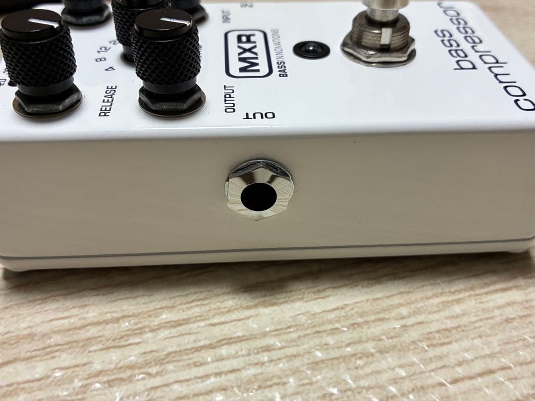 MXR bass compressor ベースエフェクター