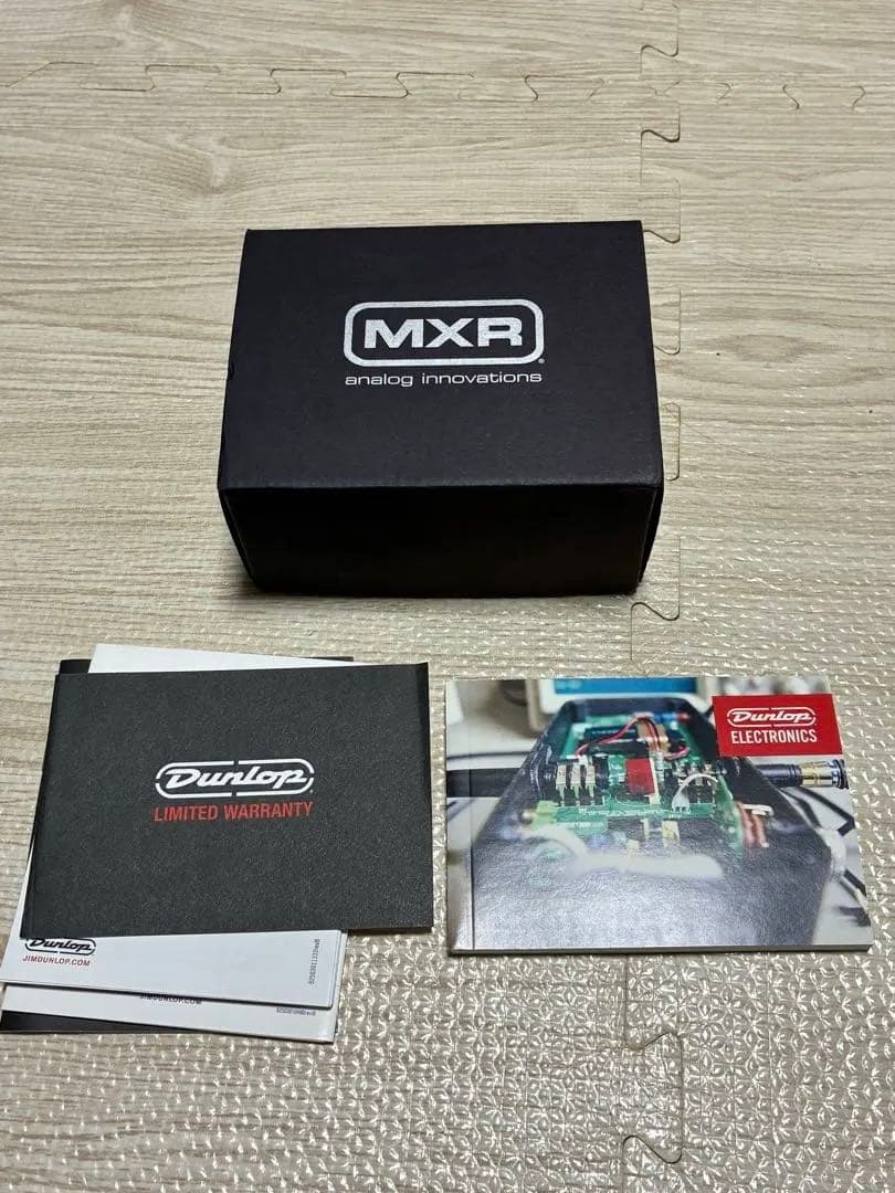 MXR bass compressor ベースエフェクター