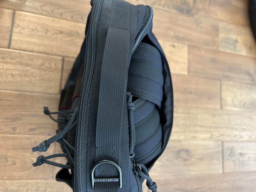 ブリーフィング A4 3WAY LINER MW 黒 BRA193Y21