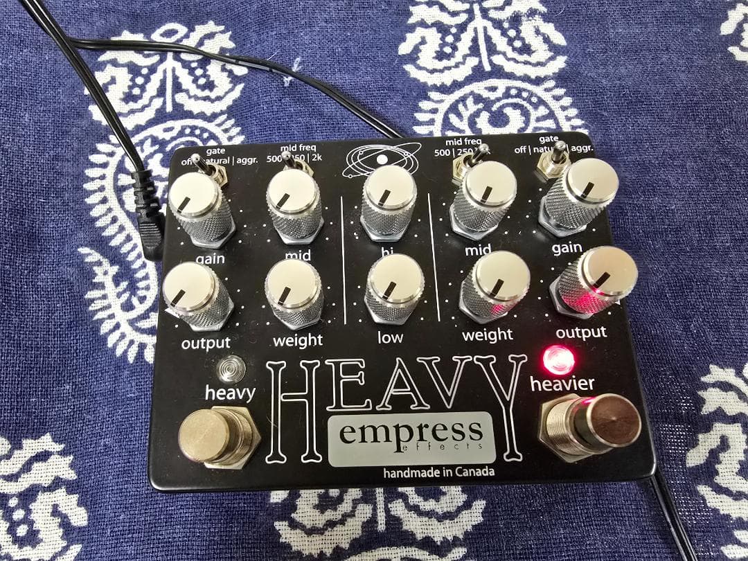 Empress Effects Heavy ギターエフェクター