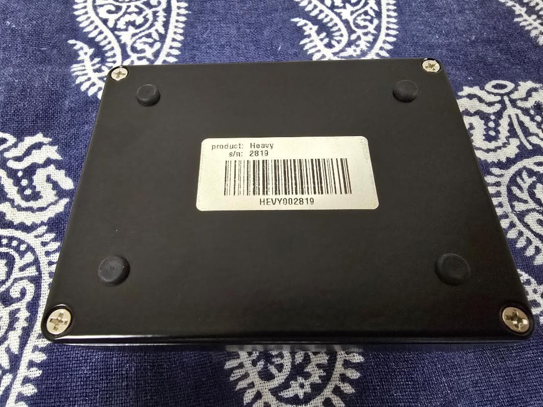 Empress Effects Heavy ギターエフェクター