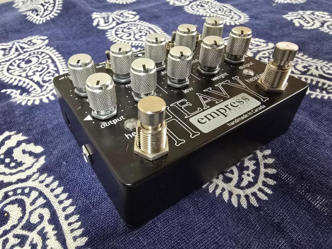 Empress Effects Heavy ギターエフェクター