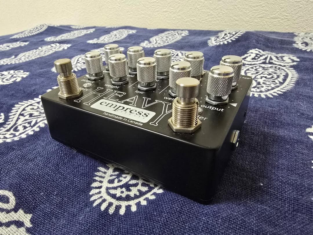 Empress Effects Heavy ギターエフェクター