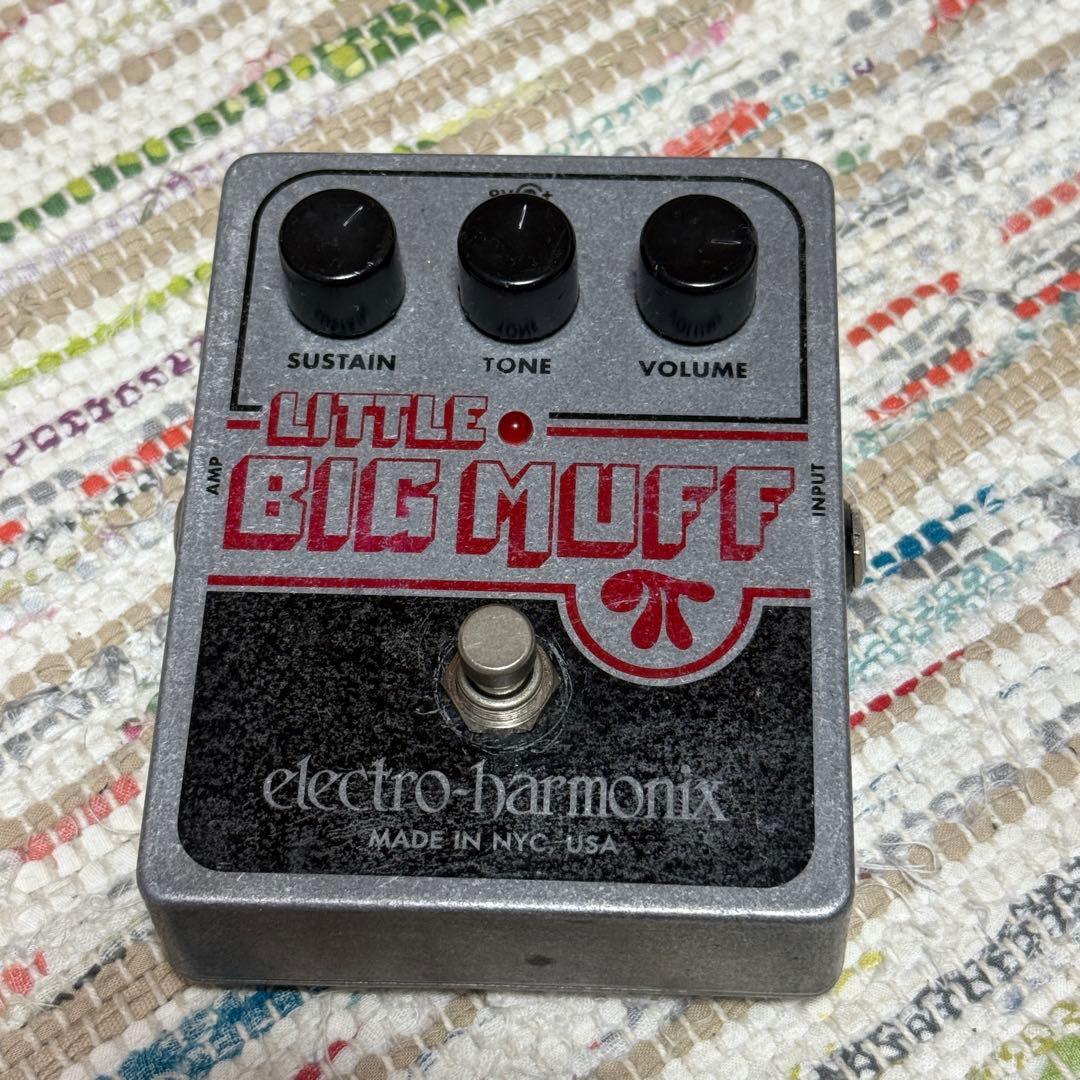 electro-harmonix Little Big Muff （リペア品）