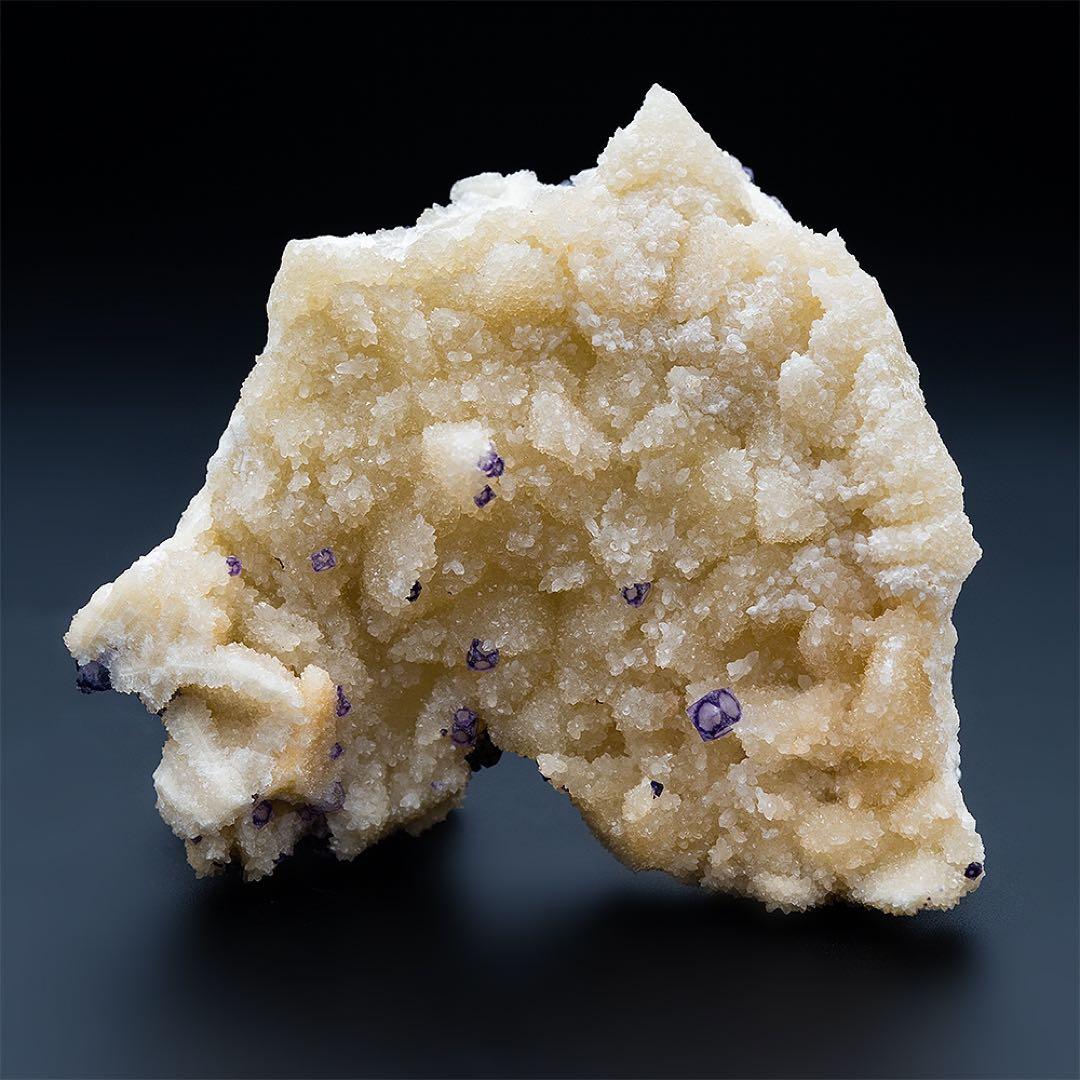 中国 貴州省 フローライト 天然石 原石 鉱物標本 鉱石 蛍石 1623