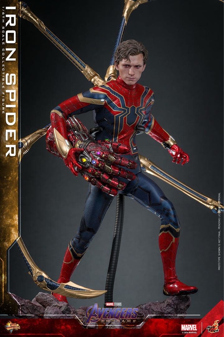 ホットトイズMMS761アイアン・スパイダー 1/6Iron Spider通常版
