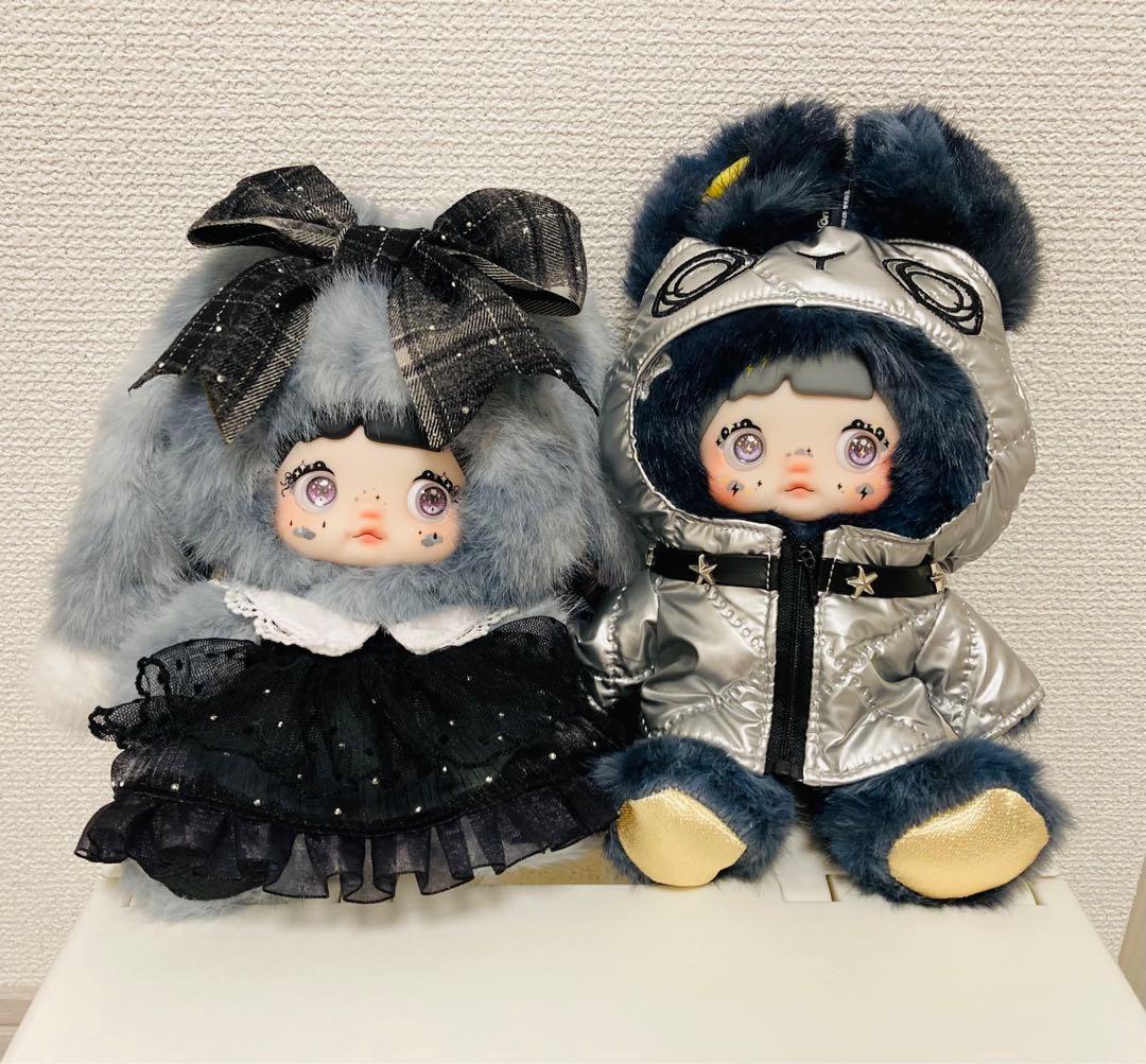 【2点セット】nommi 天気予報シリーズ 曇り 雷 ぬいぐるみ