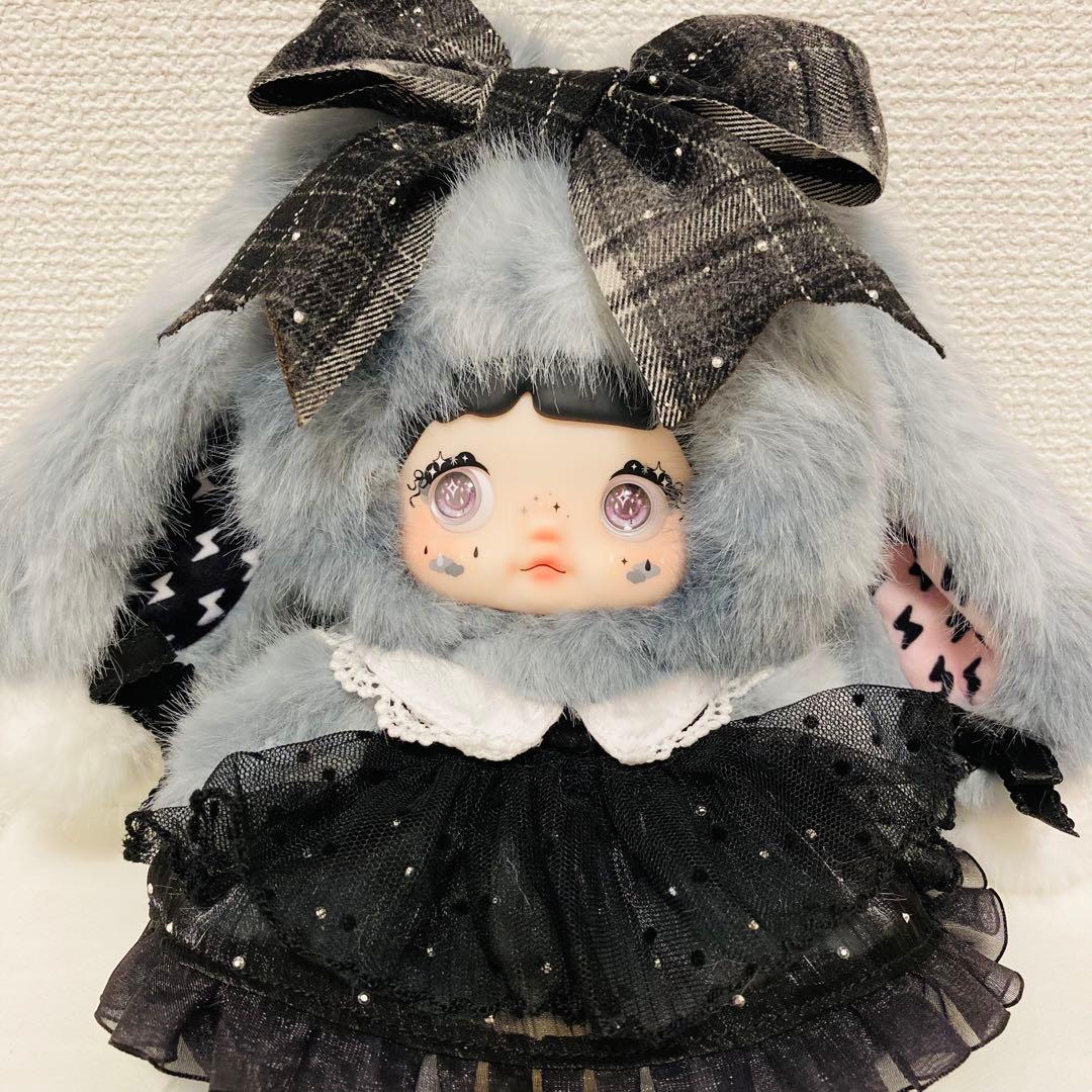 【2点セット】nommi 天気予報シリーズ 曇り 雷 ぬいぐるみ