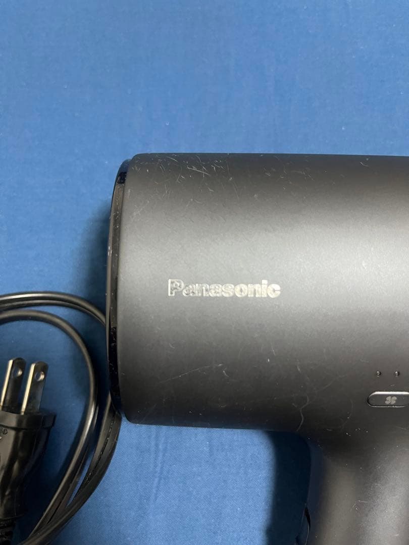 【ジャンク品】 nanocare ヘアドライヤー　EH-NA0J-A ネイビー