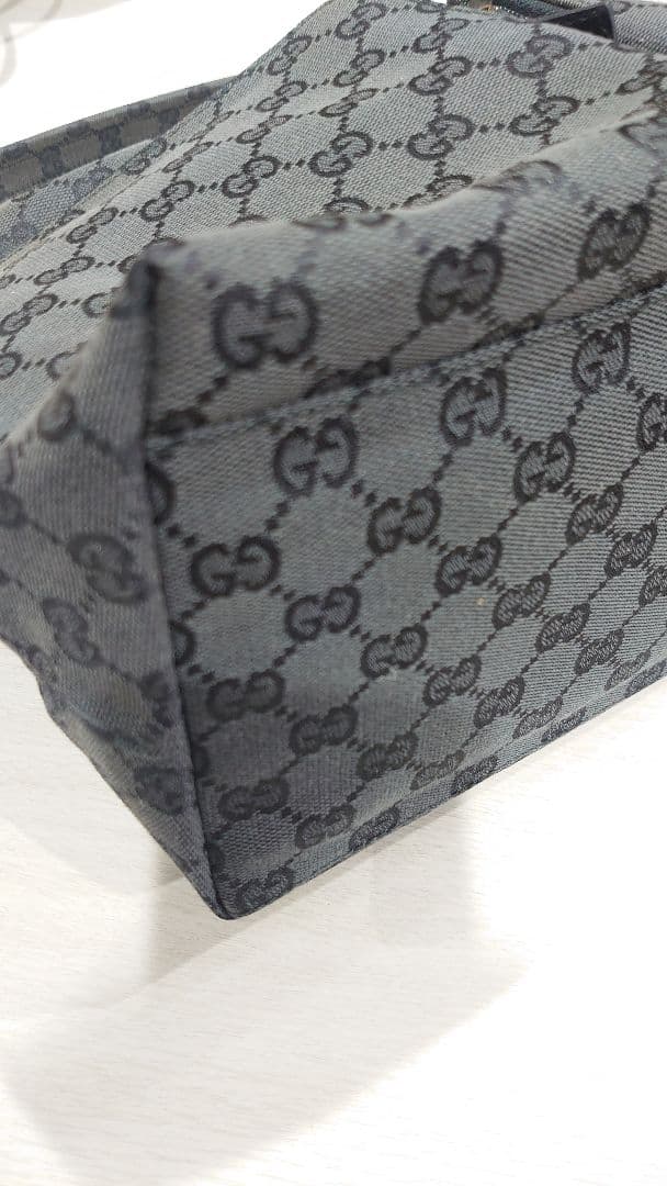 ☆ 美品 グッチ GG柄 ワンショルダー ブラック