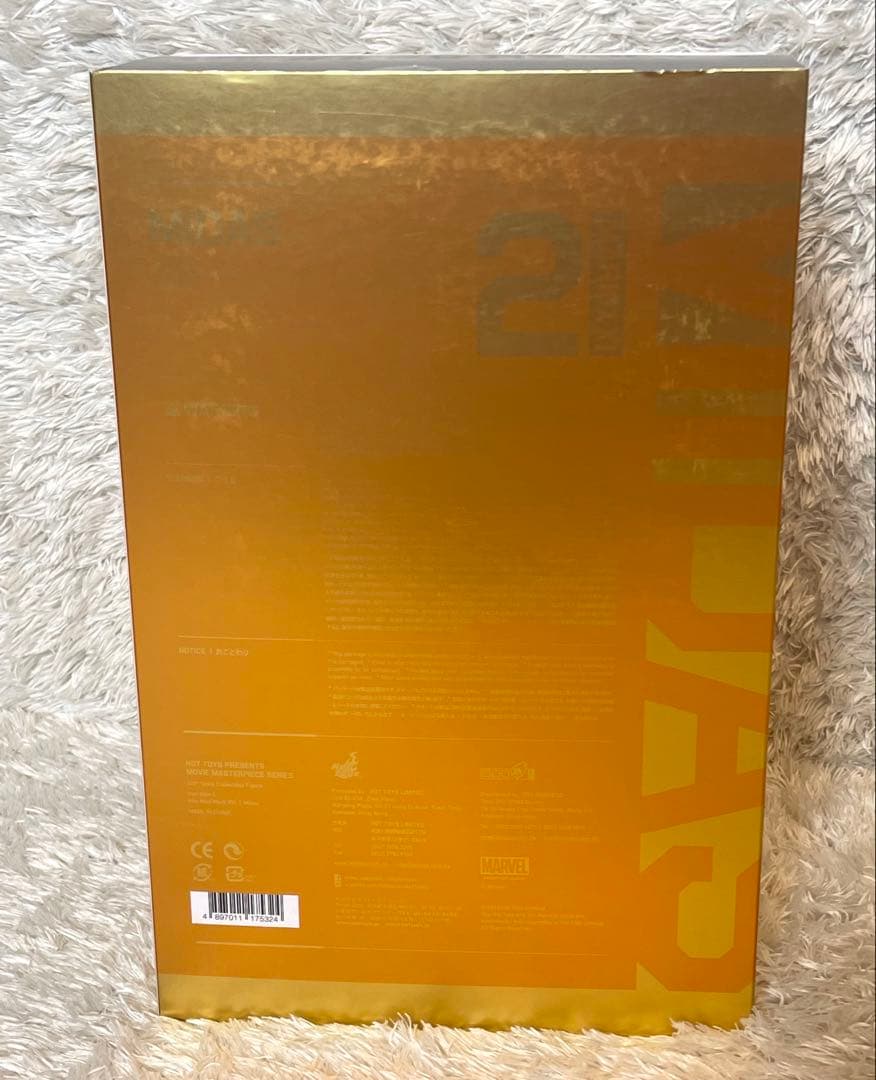 新品未開封　ホットトイズ IRONMAN Mk21 MIDAS MM208