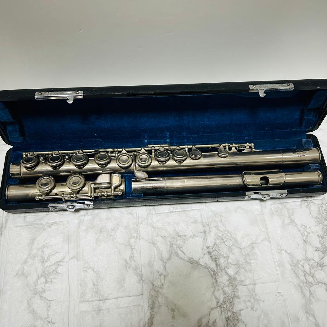 良品　Pearl パール　フルート　NC-96 管楽器　銀製楽器　入門用　初心者