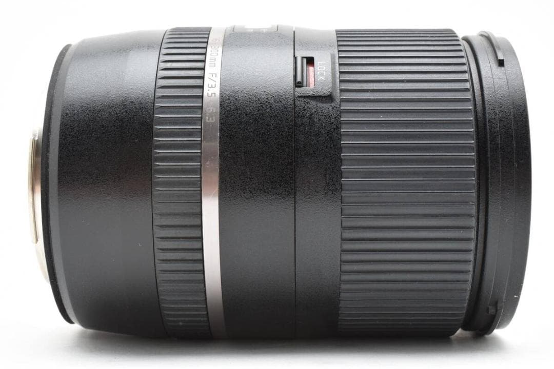 TAMRON 16-300mm F3.5-6.3 VC PZD キヤノン