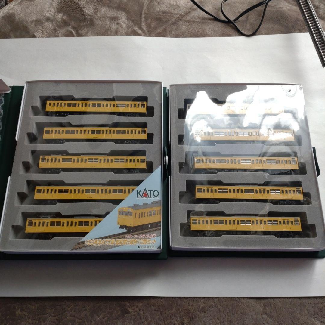 KATO 10-516 103系 非ATC車 総武緩行線色 10両セット