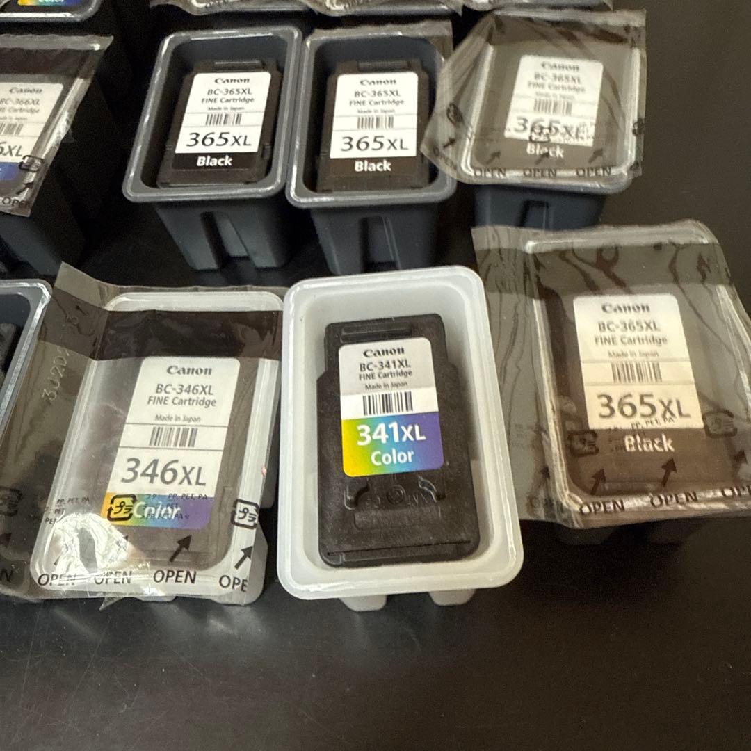 キャノン　純正　使用済みカートリッジ