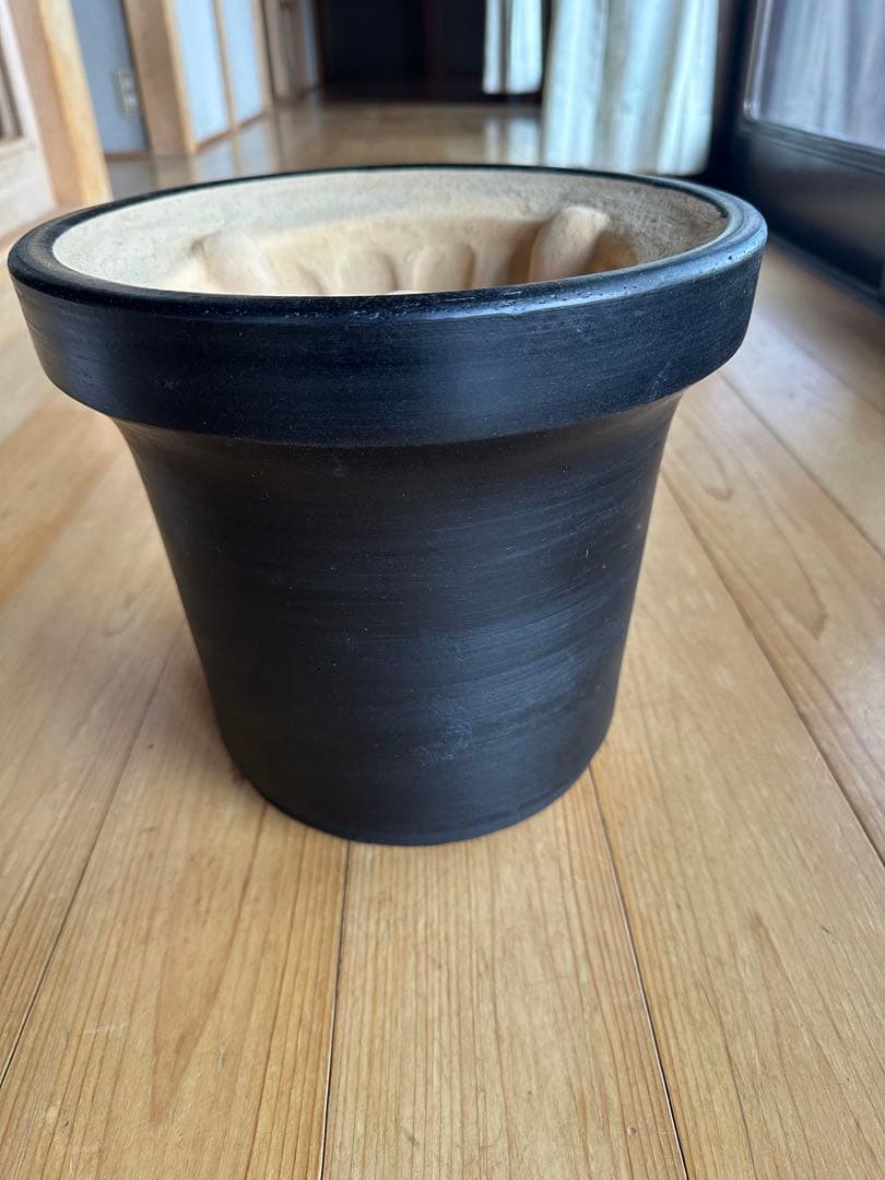 三河黒七輪　三河特産炭火焼きコンロ　特選七輪上置