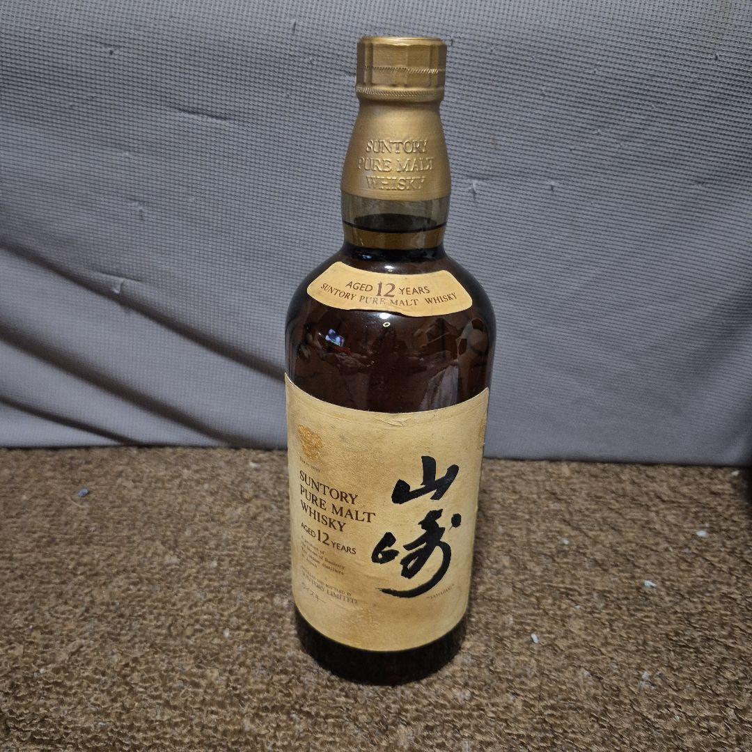 山崎 12年 ピュアモルトウイスキー