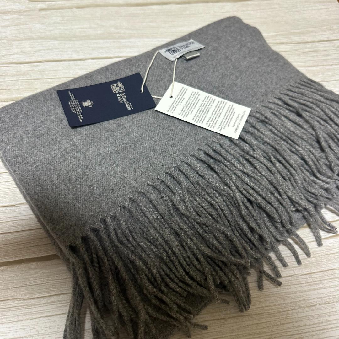 m*m様 JOHNSTONS ジョンストンズ　大判 マフラー