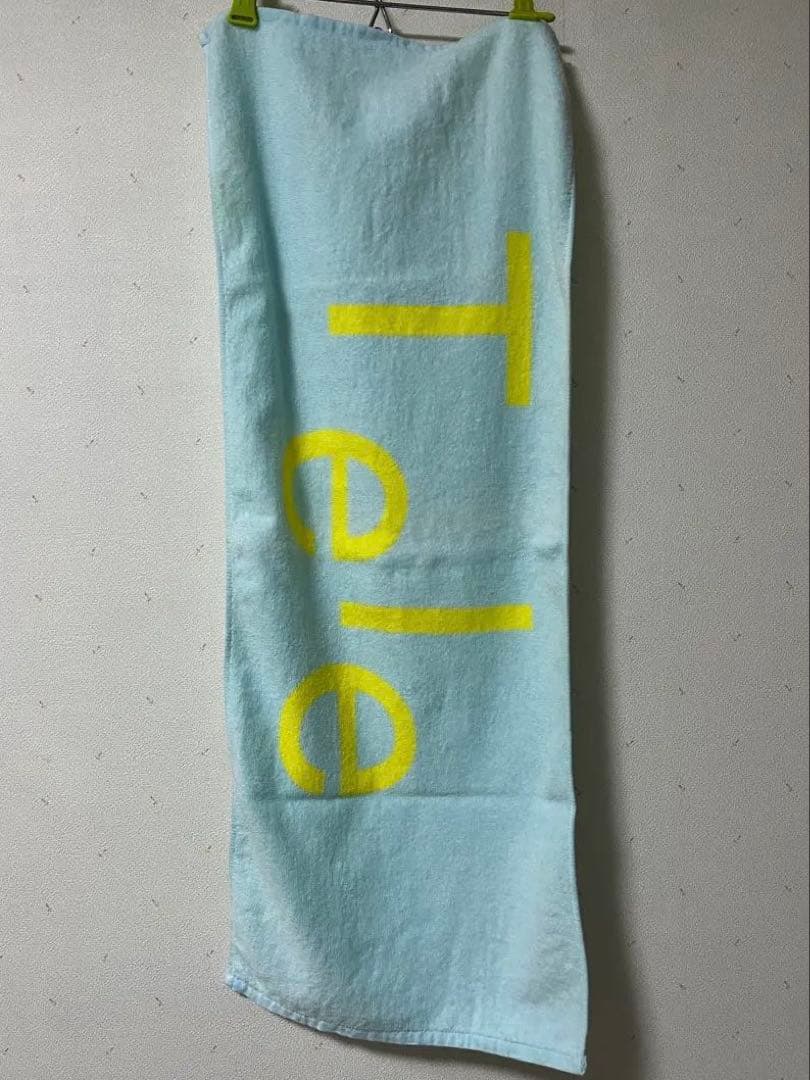 Tele タオル　水色