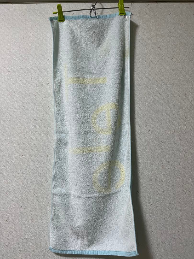 Tele タオル　水色