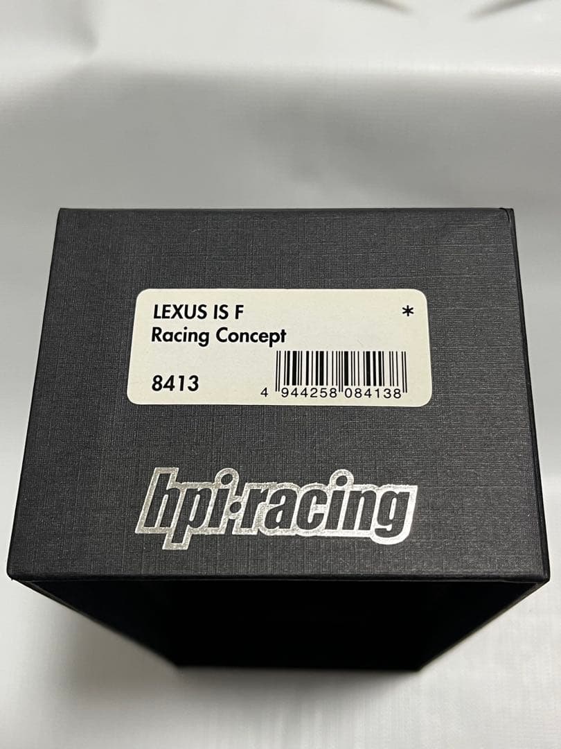 ミニカー hpi racing LEXUS IS F Racing Concept