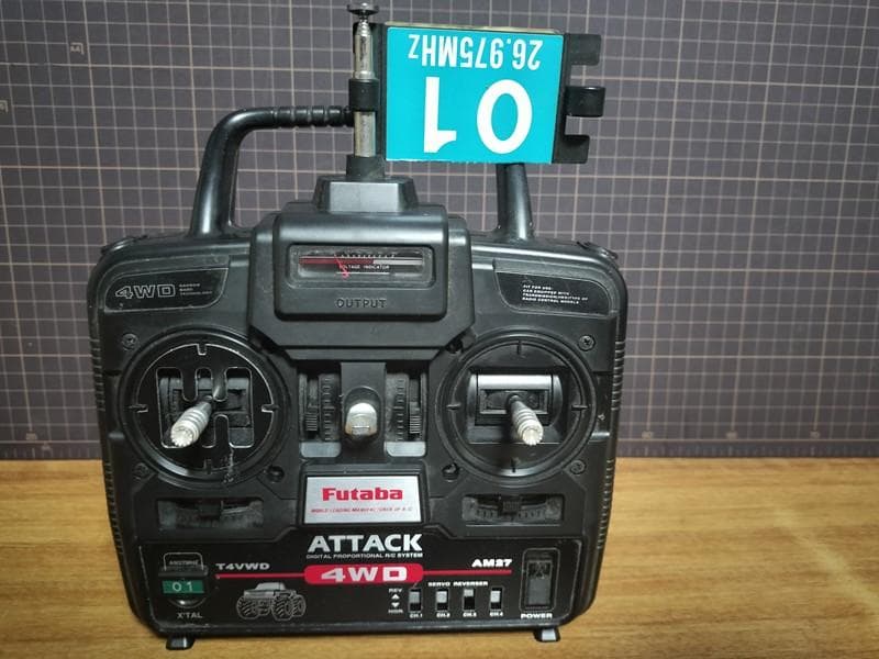 し*ん様 タミヤ 電動RC 1/14　レーラーヘッド キングハウラー メタリック